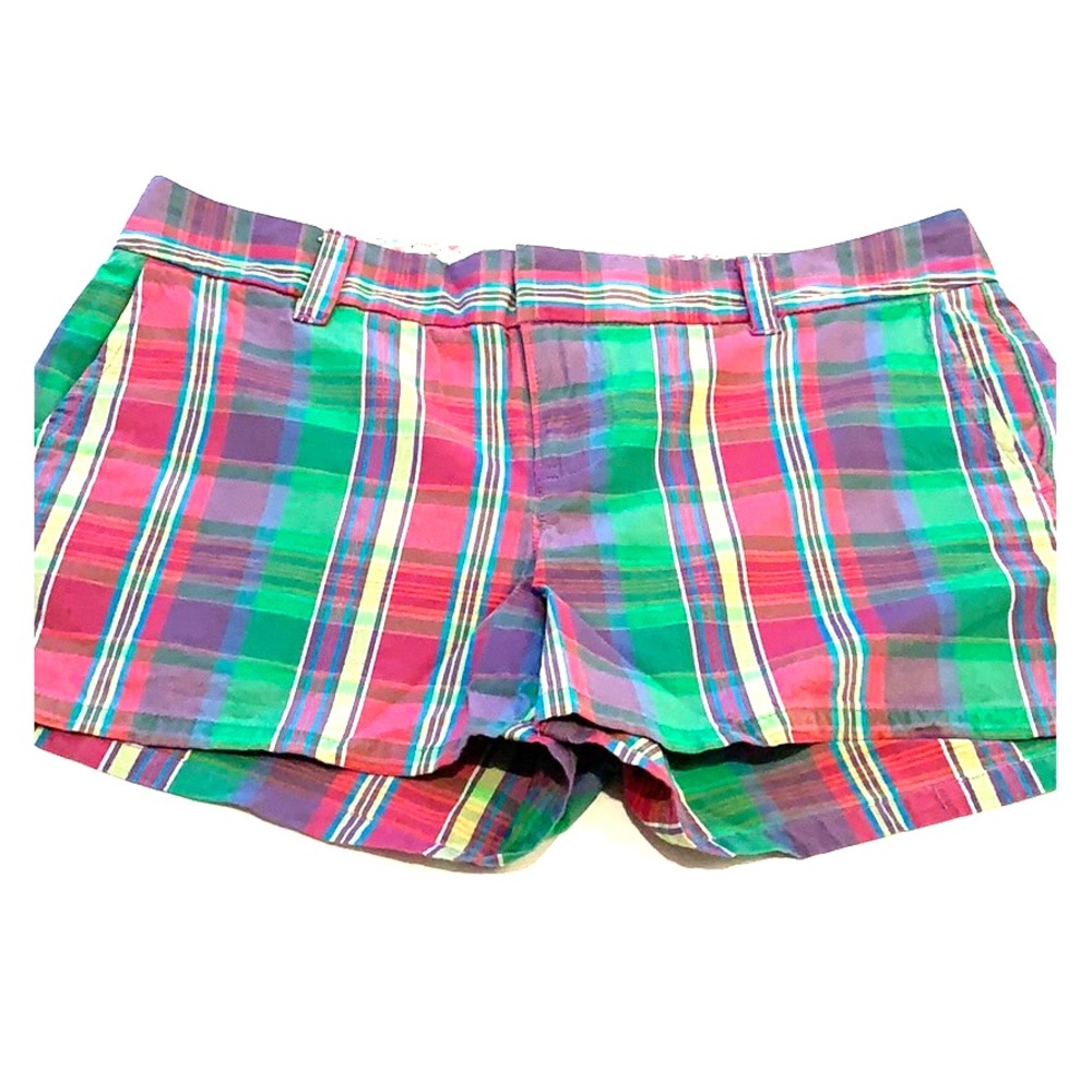 Plaid Shorts